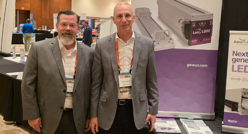 L&NW catches up with GEW's Jeff Stone and Amir Dekel, who discuss the benefits of new curing technology.